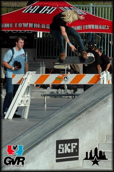 etnies Goofy vs. Regular: Street Finals