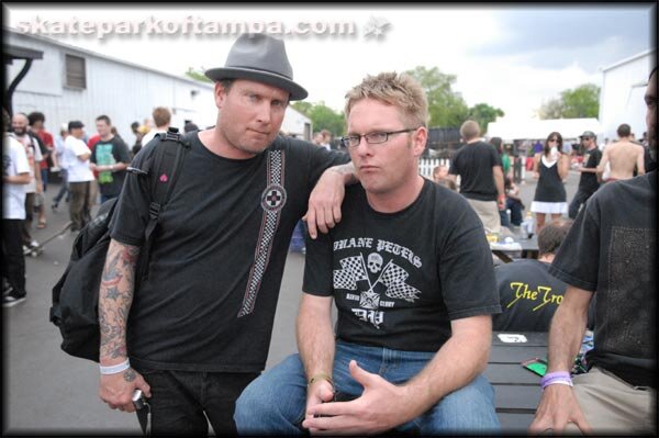 Lance and Scott Conklin