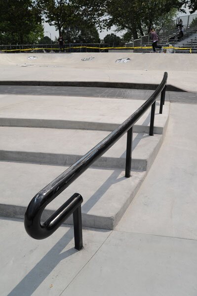 Who's got the street gap to rail?