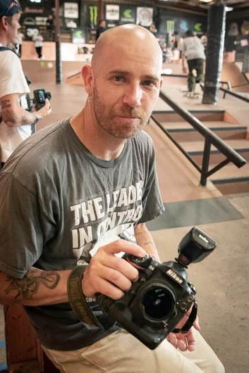 Dane Burman has taken these next few handrail photos:

<!--tampapro23day1-->