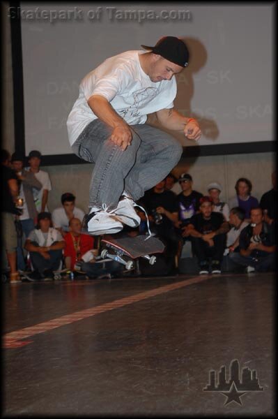 Brandon Biebel - nollie flip
