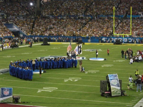 God bless America and Super Bowls in Tampa