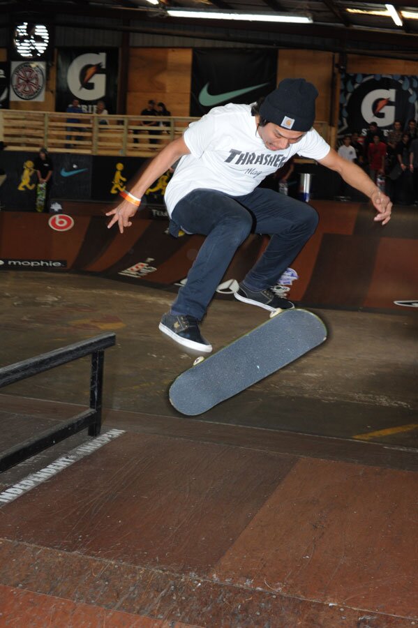 Bryant Chapo just missed the cut on Friday