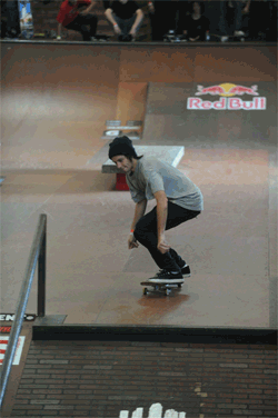 Justin Vinson is part of the Southside Skatepark