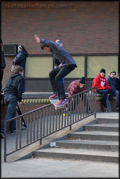 Corey Huber - smith grind