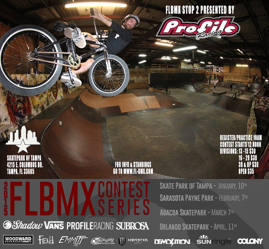 FLBMX Stop 2 presented by Profile Racing