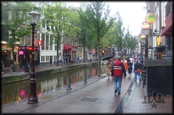 Amsterdam Red Light District