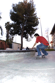 P-Rod Switch Heelflip Tailslide