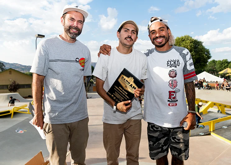 <!--daww17prac-->

Anthony Estrada keeps the mustache and Half-cab Heel Crooks Back Rev out on lock, hustlin’ that 2nd place trophy.