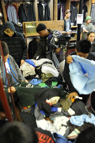 Black Friday at SPoT: A bit of chaos at the $5