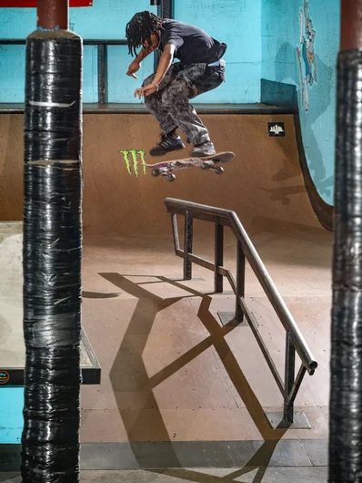 Myles was on one today - Flick Back Lip

<!--schoolsoutjam24-->