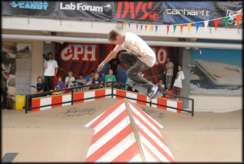 Matt Beach - wallie backside 360