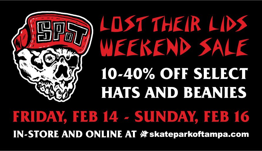 SPoT Lost Their Lids Weekend Sale