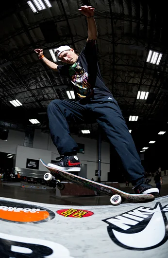 <!--dala18quals-->

Jereme Knibbs caught a flying board to the face. Sorry that happened to you Jereme. Switch Front Crook.