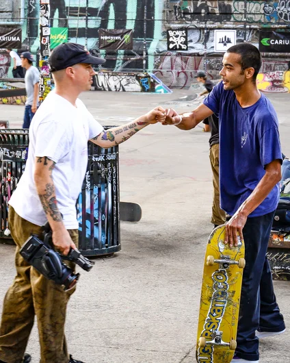 Clip secured from Kolby Hayes and our Filmer Matt Shail

<!--damnamnyc23-day2-->