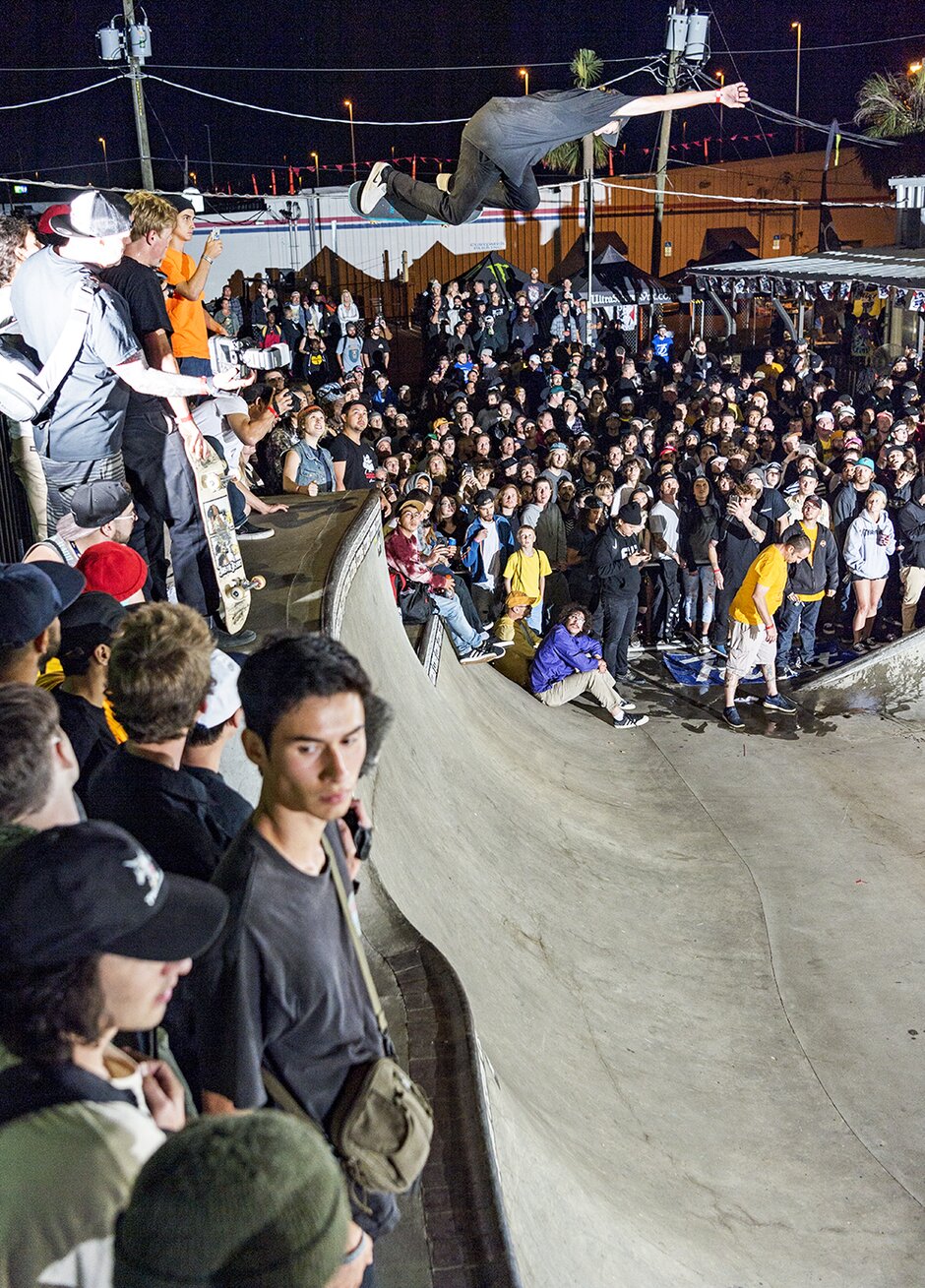 Tampa Pro 2018 Converse Concrete Jam Photos