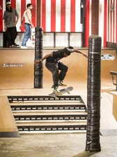 Then we put him on t