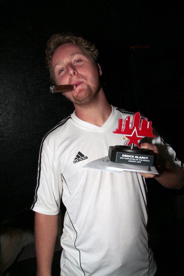 SPoT Employee of the Month Party - August 2015