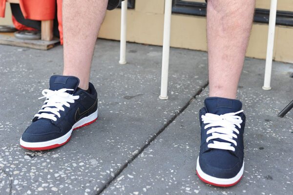 Levis X Nike SB Dunk Release at SPoT Ybor