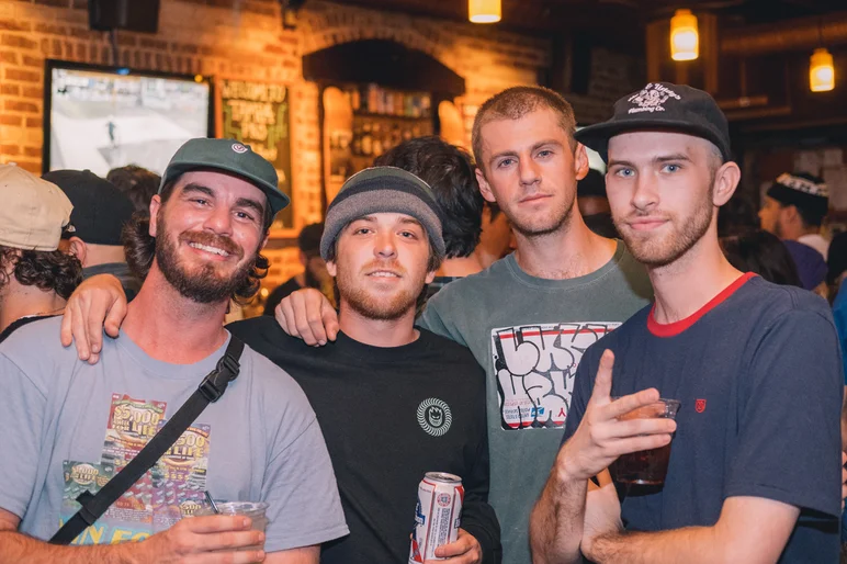 <!--pro19sunchill-->

Too many people in this photo to name, but Chase Webb is one of them.