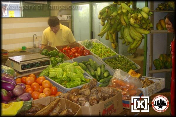 Fruits and vegetables