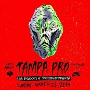 Tampa Pro 2014 Sunday