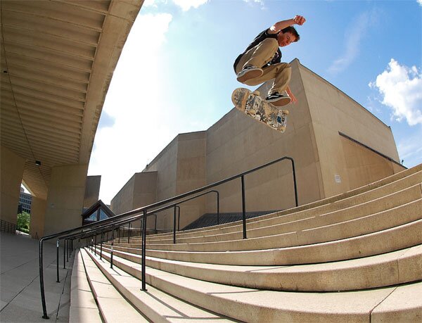 Nate Greenwood - switch heel