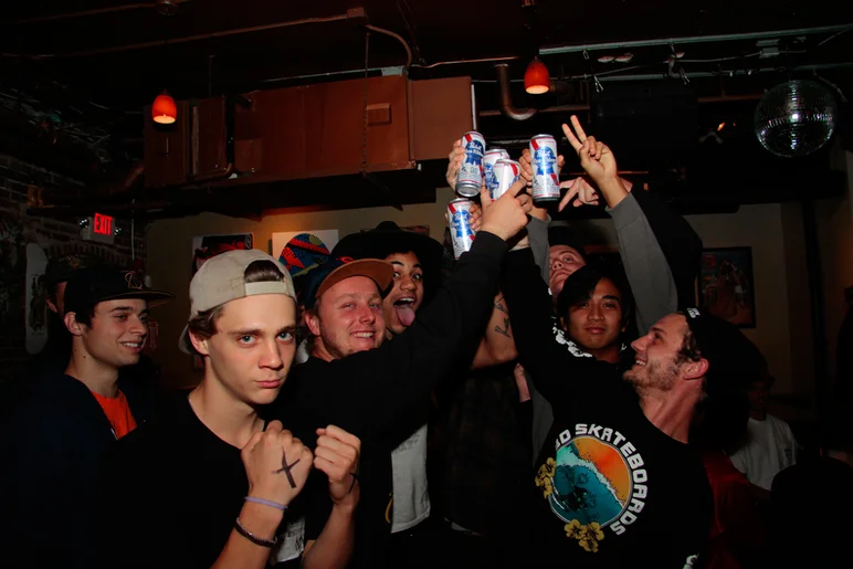 <!--tampapro2014night1-->

Thanks PBR for hooking up the booze all weekend.

