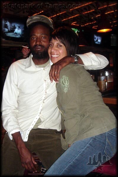 Damn Am at Volcom 2006 Lurk and Chill Photos