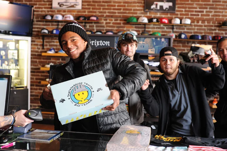 Calvin in the caboose at the end of the line got his.<!-- SPoT 20 Year Nike SB Dunk Low Release -->