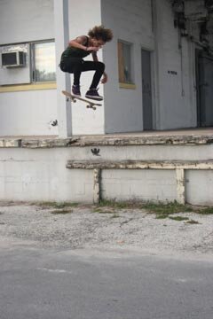 Jamie Campbell - fakie flip