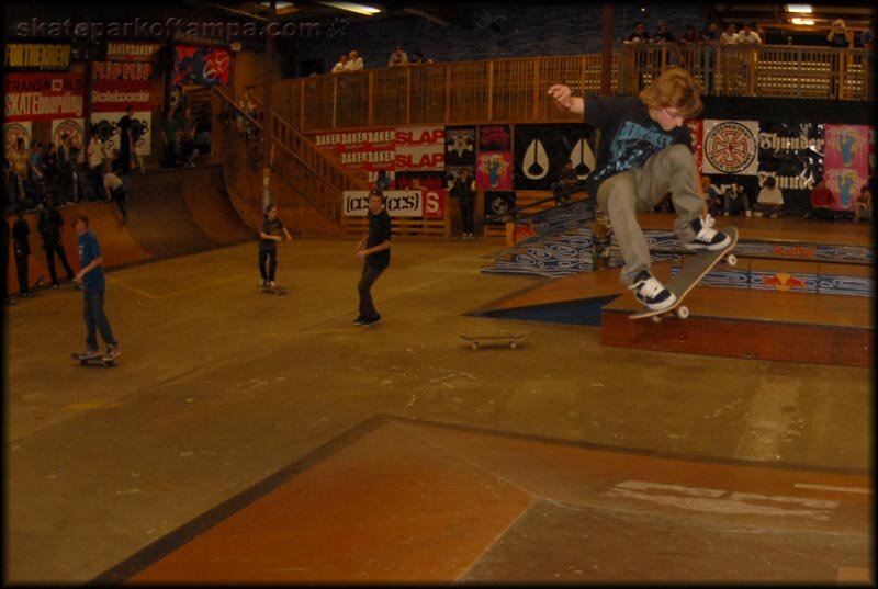 Tyler Bledsoe - frontside 360 over the hip