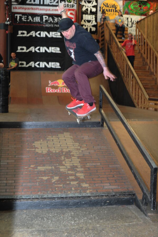 Franchise Boi hucks himself down gaps