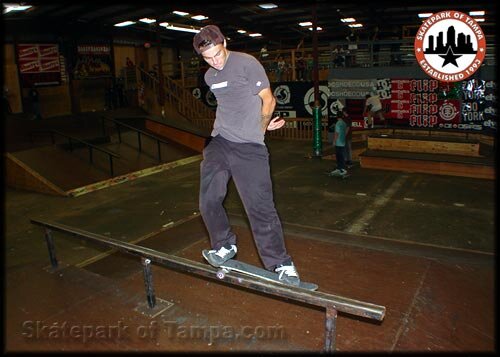 Dark Jay Smith Grind