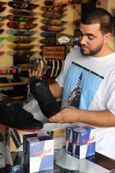 Levis X Nike SB Dunk Release at SPoT Ybor