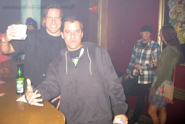 SPoT OG Kirk Hallinan and John Montesi