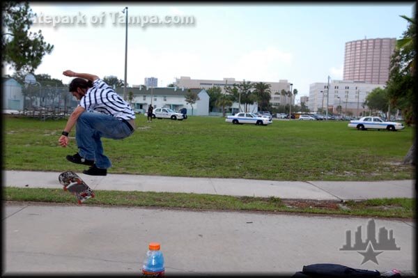 Jorge Angel Frontside Flip