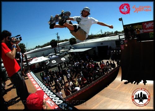 Tampa Pro 2005 Vert - Jesse Fritsch