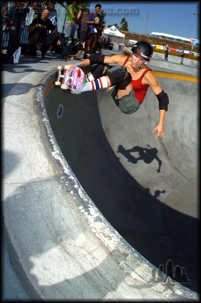 etnies Goofy vs Regular 2006 Bowl Jams