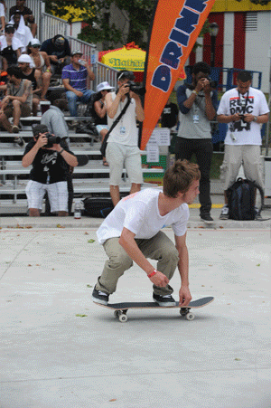 Gilbert Crockett - gap 50-50