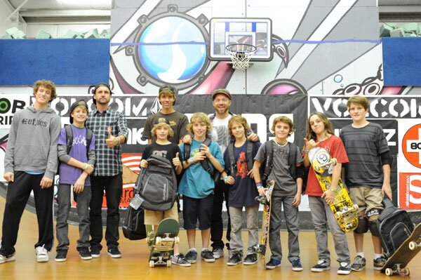 Woodward Vert Contest Winners