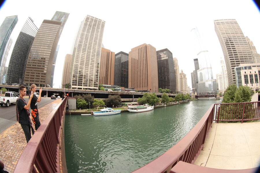 Lakai X Emerica Stay Flared Demo In Chicago
