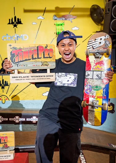 <!--pro20finals-->

Margielyn, we love your energy! Congrats.


