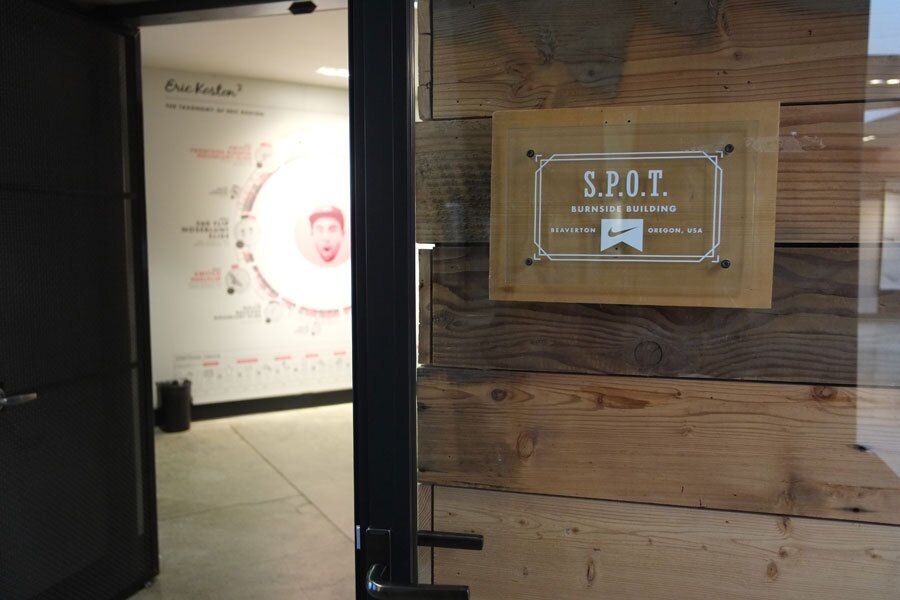 The SPoT Wing of the Nike SB Offices