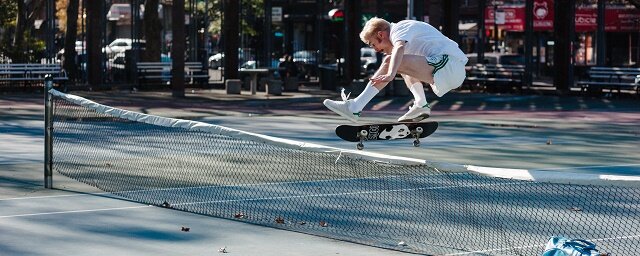 Judkins Kickflip Adidas Stan Smith
