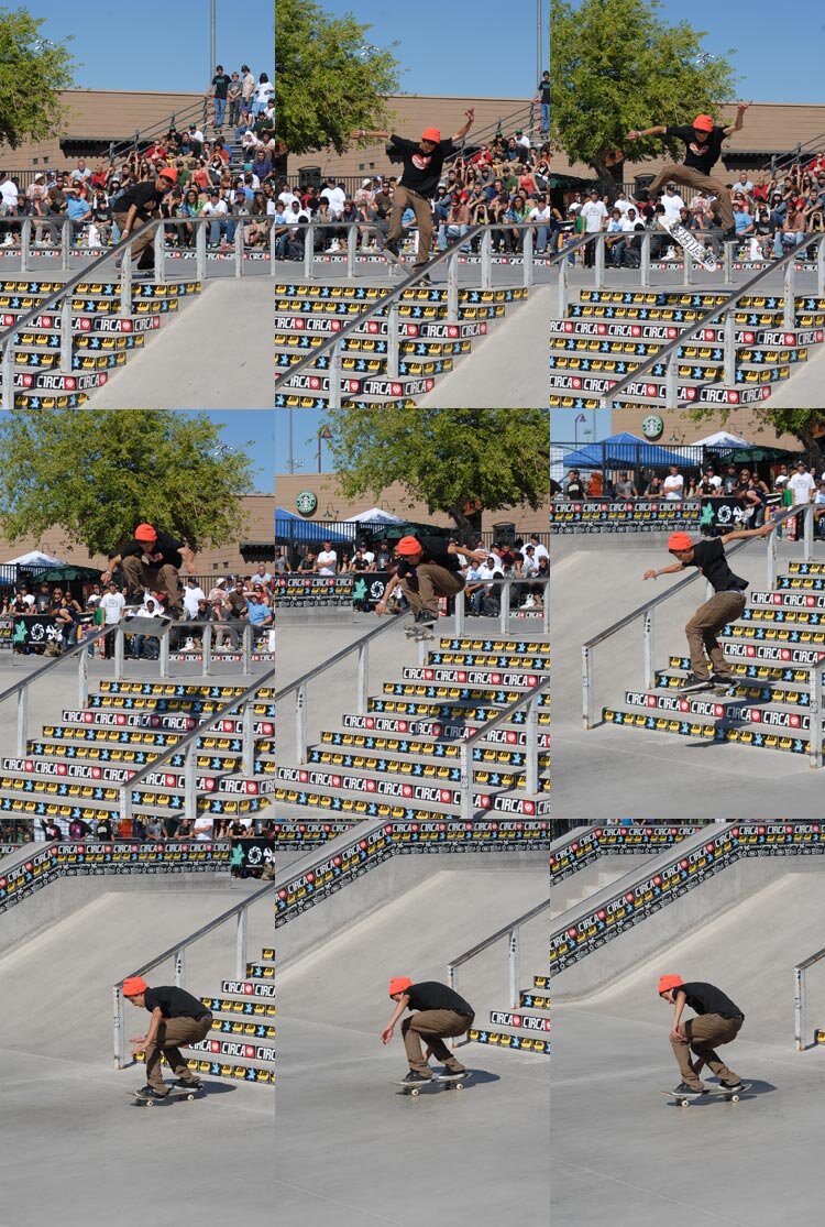 Luan Oliveira - switch frontside flip