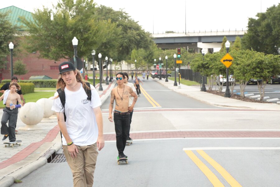 Bakeland: Baker Boys Skate Lakeland