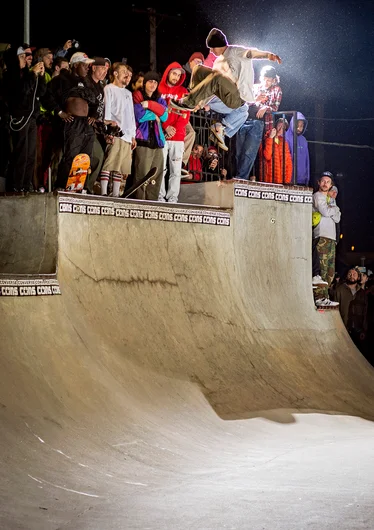 <!--pro20consjam-->

The smoke in the air was Stale and Cedric matched it. 
