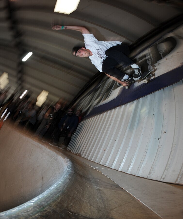 Johnny Romano Make-A-Wish Skate Jam