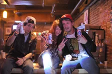 Douwe and Thomas Vin